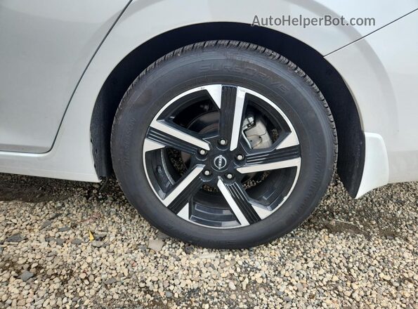 3N1AB8CV1RY209225 2024 NISSAN SENTRA Белый Панорамный вид салона 360°