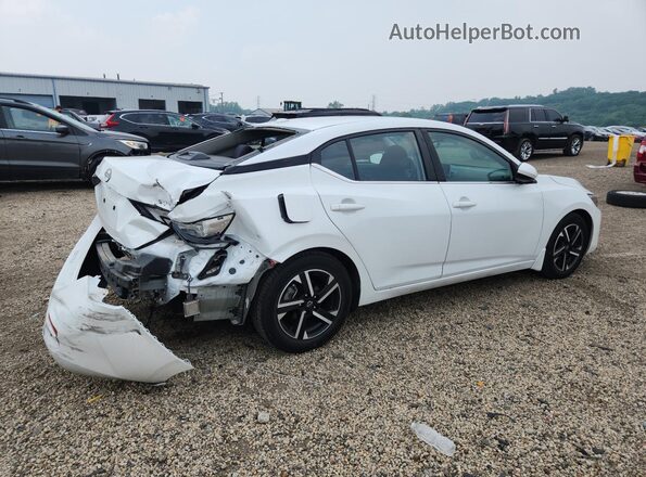 3N1AB8CV1RY209225 2024 NISSAN SENTRA Белый 