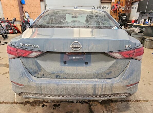 3N1AB8CV1RY225828 2024 NISSAN SENTRA Gray უკანა ხედი