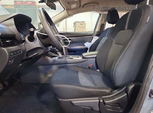 3N1AB8CV1RY225828 2024 NISSAN SENTRA Gray წინა სალონის ხედი