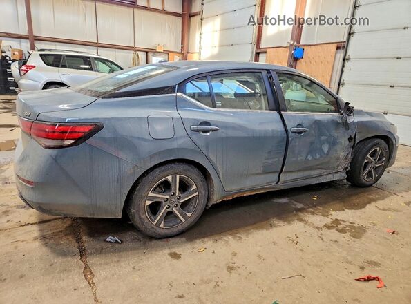 3N1AB8CV1RY225828 2024 NISSAN SENTRA Gray უკანა მარჯვენა