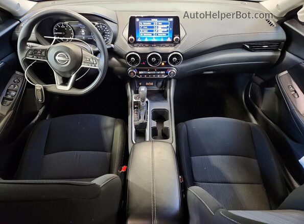 3N1AB8CV1RY225828 2024 NISSAN SENTRA Gray წინა პანელის ხედი