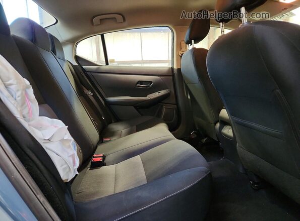 3N1AB8CV1RY225828 2024 NISSAN SENTRA Gray უკანა სავარძლების ხედი