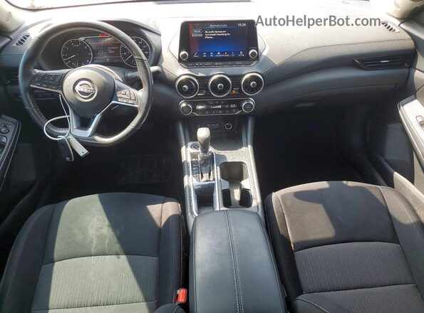 3N1AB8CV1RY239731 2024 NISSAN SENTRA Темно-бордовый Вид панели приборов