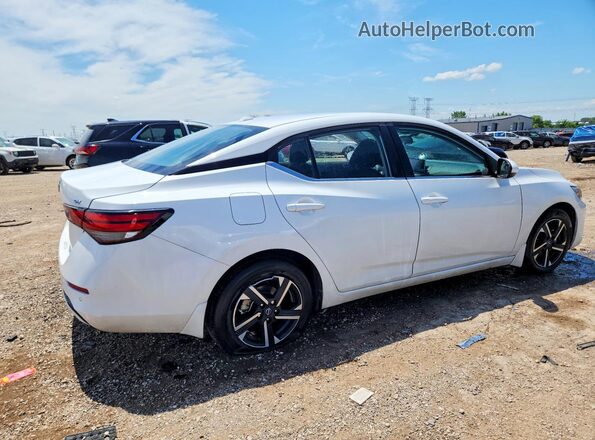 3N1AB8CV1RY247358 2024 NISSAN SENTRA White Rear right