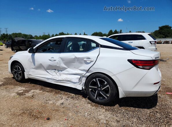 3N1AB8CV1RY247358 2024 NISSAN SENTRA White Rear left