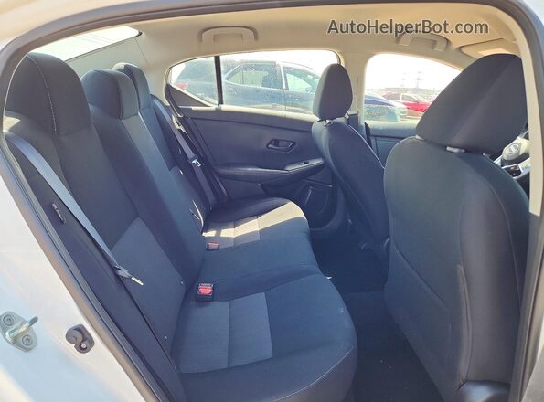 3N1AB8CV1RY247358 2024 NISSAN SENTRA White Rear seats view