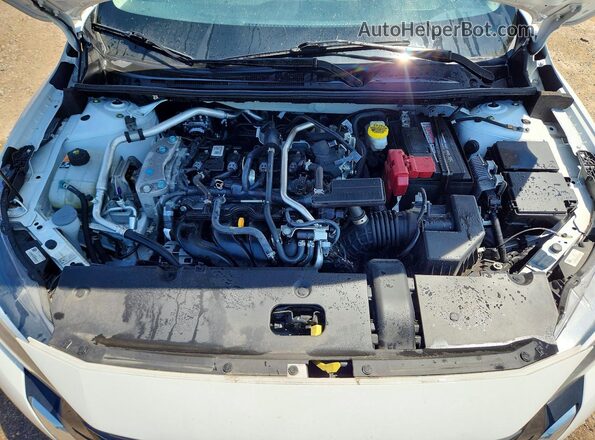 3N1AB8CV1RY247358 2024 NISSAN SENTRA White Rear interior view
