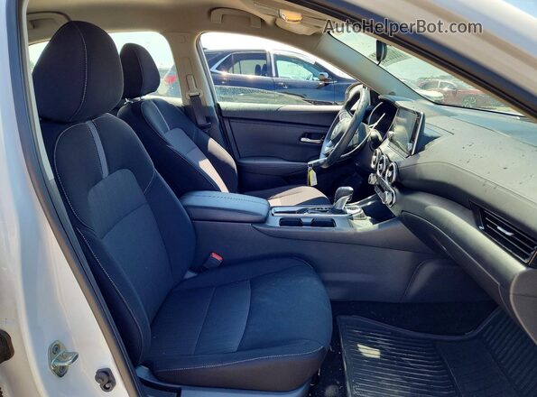 3N1AB8CV1RY247358 2024 NISSAN SENTRA White Front interior view