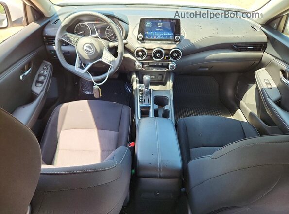 3N1AB8CV1RY247358 2024 NISSAN SENTRA White Dashboard view