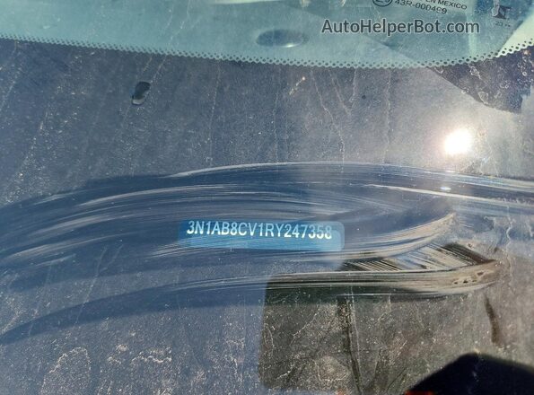 3N1AB8CV1RY247358 2024 NISSAN SENTRA White Engine compartment view