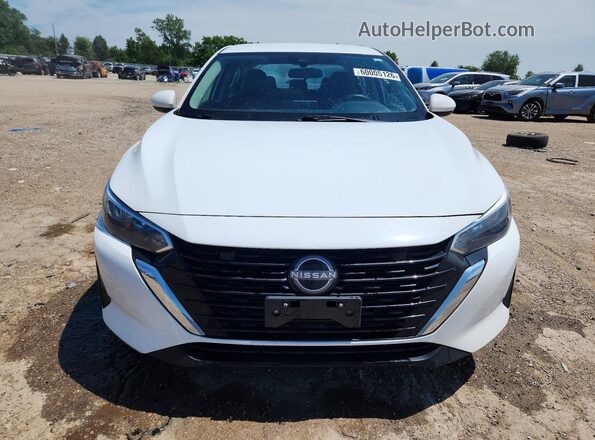3N1AB8CV1RY247358 2024 NISSAN SENTRA White Front view