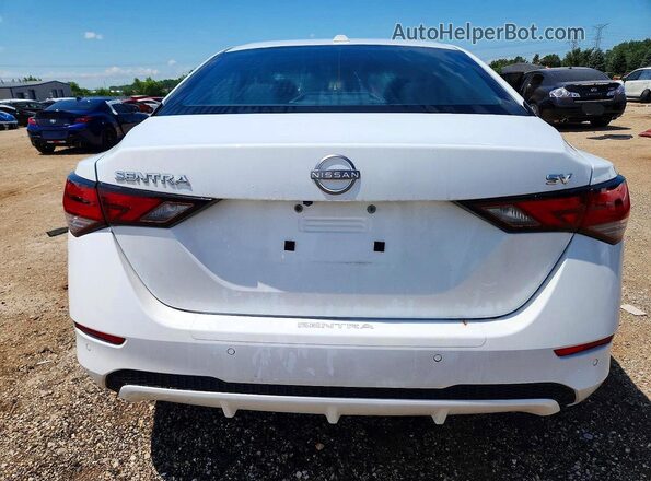 3N1AB8CV1RY247358 2024 NISSAN SENTRA White Rear view