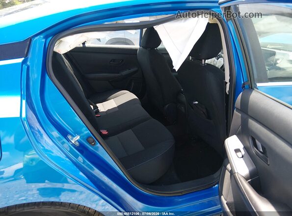 3N1AB8CV1RY304092 2024 NISSAN SENTRA Синий Вид наклейки с VIN-кодом