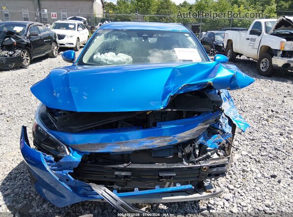3N1AB8CV1RY304092 2024 NISSAN SENTRA Синий Вид щитка приборов