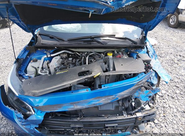3N1AB8CV1RY304092 2024 NISSAN SENTRA Синий Вид сзади
