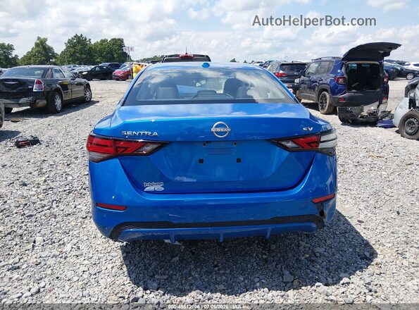 3N1AB8CV1RY304092 2024 NISSAN SENTRA Синий 