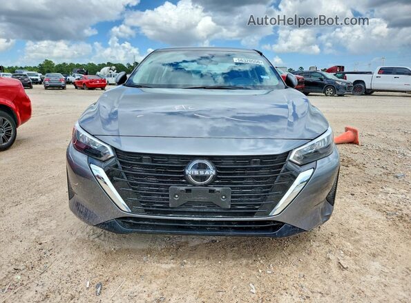 3N1AB8CV1RY305372 2024 NISSAN SENTRA Gray Դիմացի տեսք