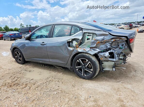 3N1AB8CV1RY305372 2024 NISSAN SENTRA Gray Հետևի ձախ
