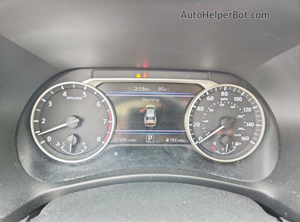 3N1AB8CV1RY305372 2024 NISSAN SENTRA Gray Սարքավորումների վահանակի տեսք