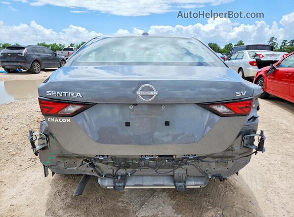 3N1AB8CV1RY305372 2024 NISSAN SENTRA Gray Հետևի տեսք