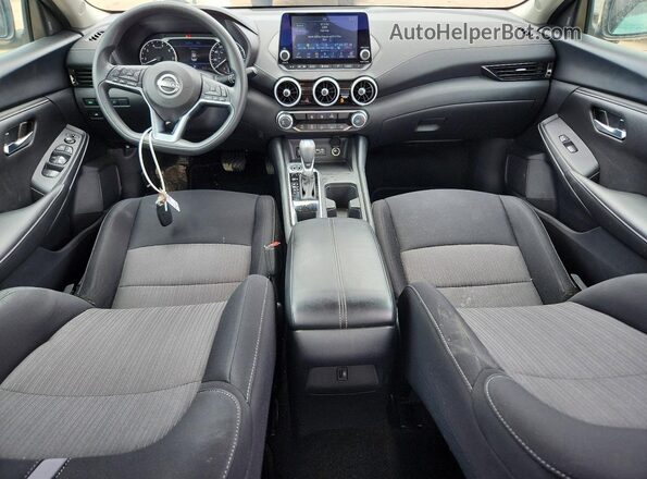 3N1AB8CV1RY305372 2024 NISSAN SENTRA Gray Առջևի վահանակի տեսք