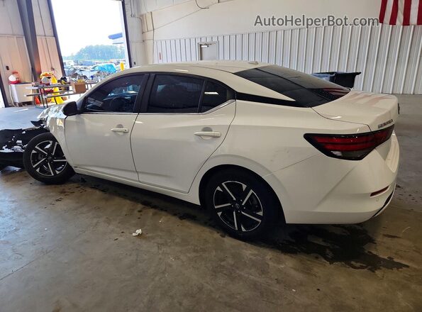 3N1AB8CV1RY316341 2024 NISSAN SENTRA White Rear left