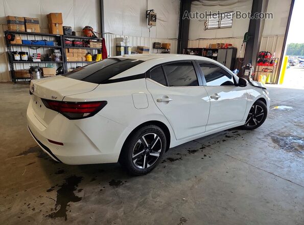 3N1AB8CV1RY316341 2024 NISSAN SENTRA White Rear right