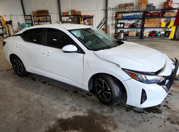 3N1AB8CV1RY316341 2024 NISSAN SENTRA White Front right