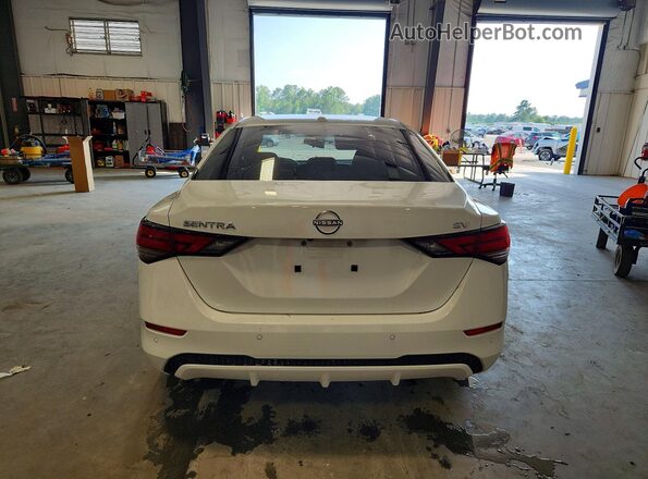 3N1AB8CV1RY316341 2024 NISSAN SENTRA White Rear view
