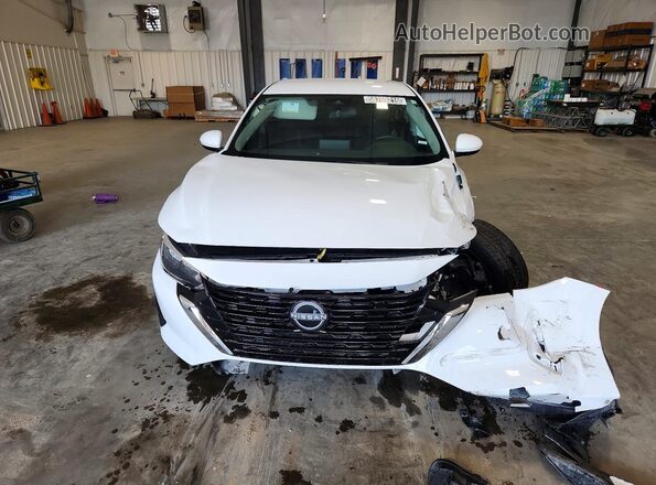 3N1AB8CV1RY316341 2024 NISSAN SENTRA White Front view