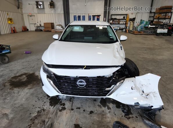 3N1AB8CV1RY316341 2024 NISSAN SENTRA White 360 interior view