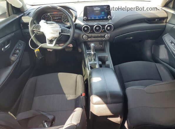 3N1AB8CV1RY316341 2024 NISSAN SENTRA White Dashboard view