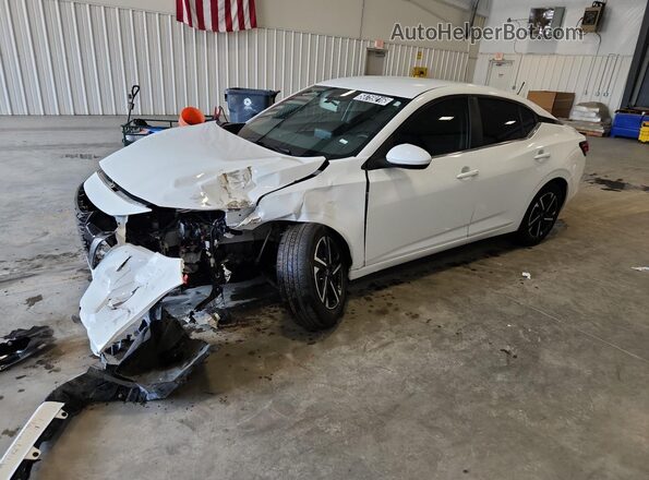 3N1AB8CV1RY316341 2024 NISSAN SENTRA White 