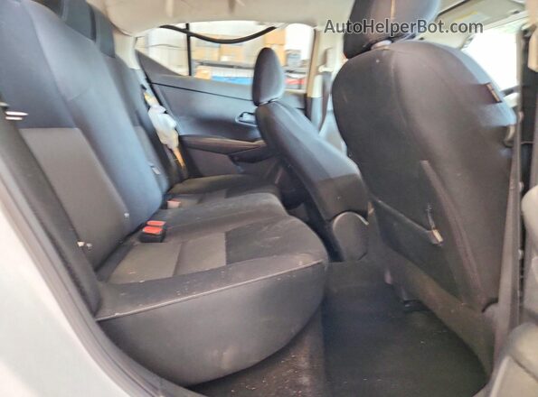 3N1AB8CV1RY316341 2024 NISSAN SENTRA White Rear seats view