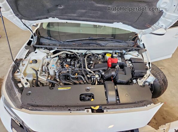 3N1AB8CV1RY316341 2024 NISSAN SENTRA White Rear interior view