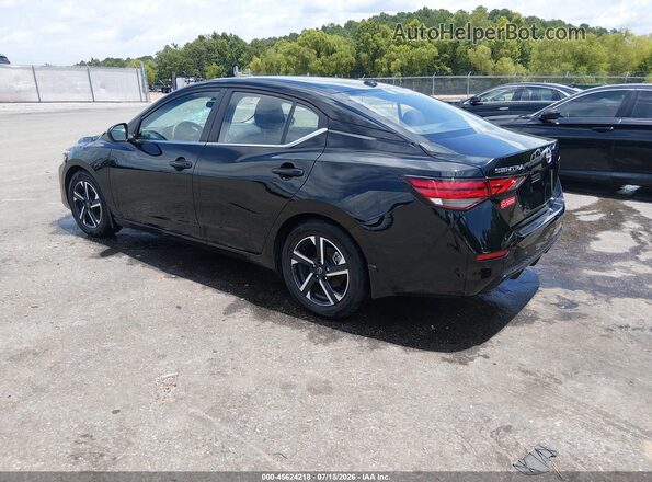 3N1AB8CV1RY327856 2024 NISSAN SENTRA Black Tył lewy