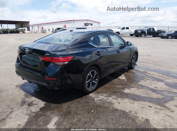3N1AB8CV1RY327856 2024 NISSAN SENTRA Black Tył prawy