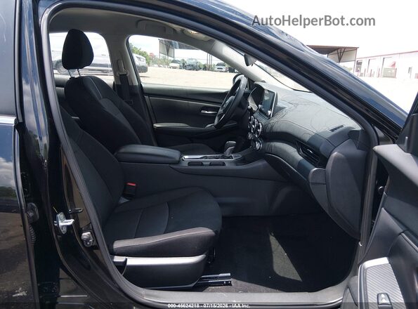 3N1AB8CV1RY327856 2024 NISSAN SENTRA Black Widok wnętrza z przodu