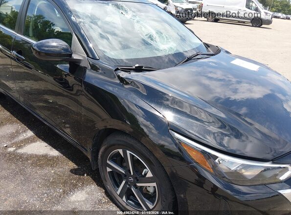 3N1AB8CV1RY327856 2024 NISSAN SENTRA Black 