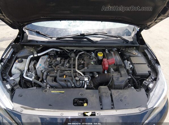 3N1AB8CV1RY327856 2024 NISSAN SENTRA Black Widok z tyłu