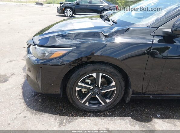 3N1AB8CV1RY327856 2024 NISSAN SENTRA Black Widok z przodu