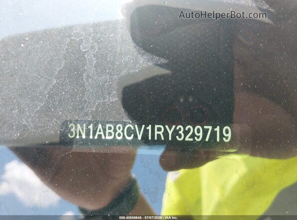 3N1AB8CV1RY329719 2024 NISSAN SENTRA Белый Вид подкапотного пространства