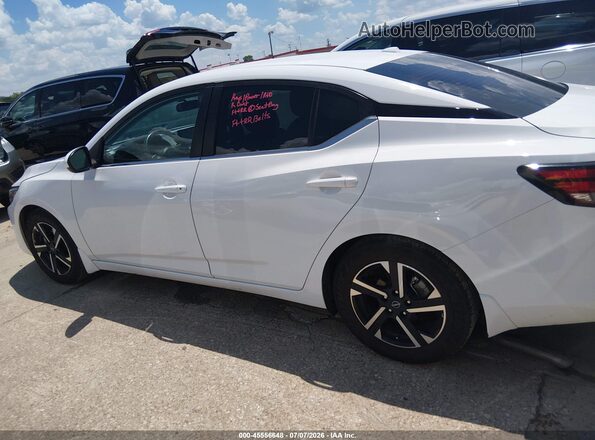 3N1AB8CV1RY329719 2024 NISSAN SENTRA Белый Панорамный вид салона 360°