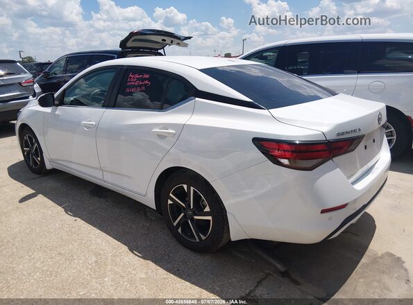 3N1AB8CV1RY329719 2024 NISSAN SENTRA Белый Задняя левая четверть