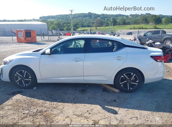 3N1AB8CV1RY330241 2024 NISSAN SENTRA White 360 interior view