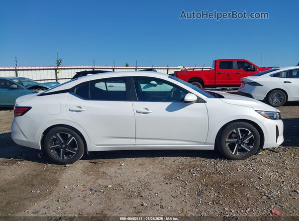 3N1AB8CV1RY330241 2024 NISSAN SENTRA White Rear interior view