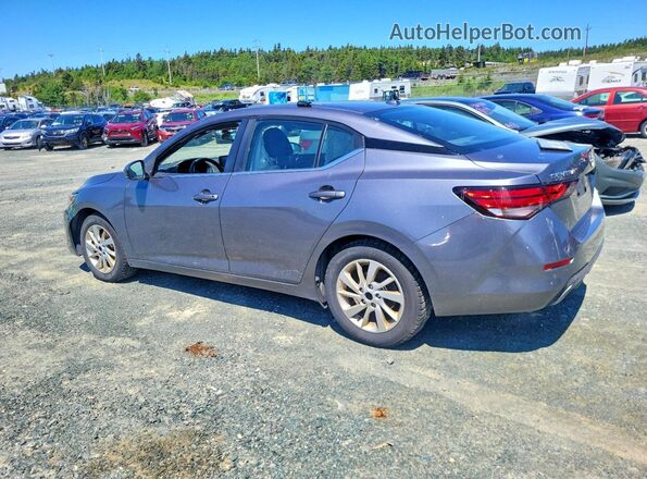 3N1AB8CV1RY348934 2024 NISSAN SENTRA Угольный Задняя левая четверть