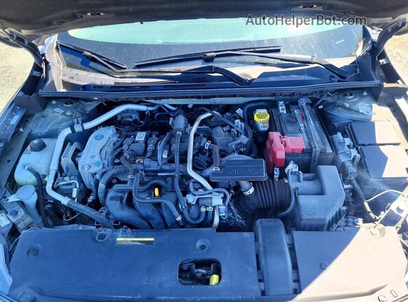 3N1AB8CV1RY348934 2024 NISSAN SENTRA Угольный Вид задней части салона