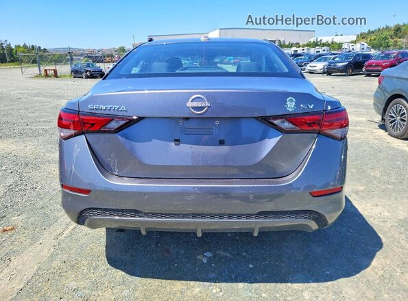 3N1AB8CV1RY348934 2024 NISSAN SENTRA Угольный Вид сзади